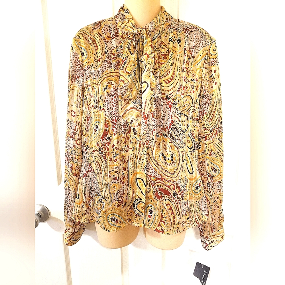 Evan Picone Dress Shirt